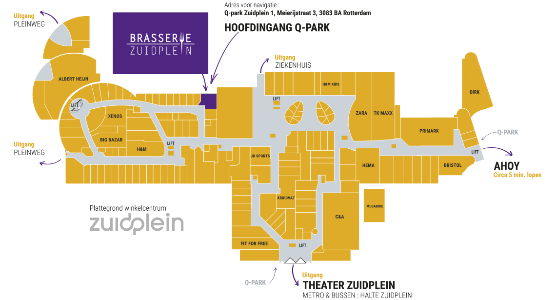 Brasserie Zuidplein